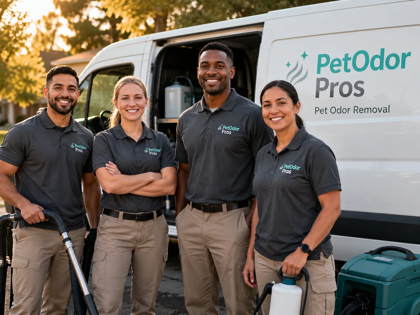 Pet Odor Removal team serving Almond, NC